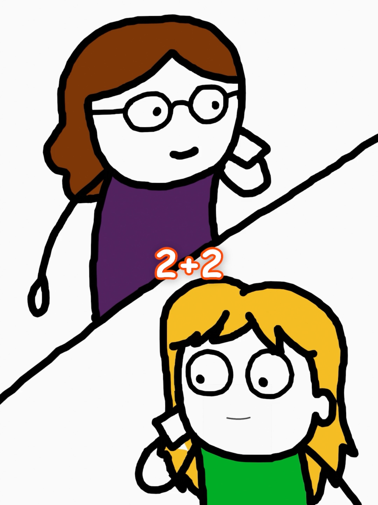 Teaching Children Maths Can Be Crazy#tonytoons__ #animation #comdey