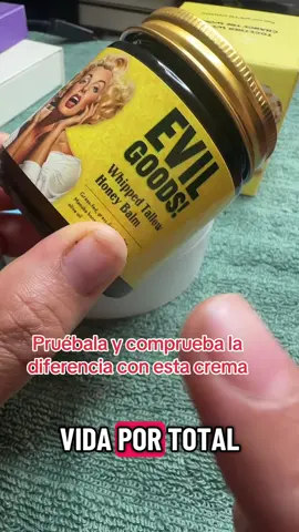 Pruébala y comprueba la diferencia  #beeftallowskincare #beeftallowmoisturizer #skincareproductsmusthave #tartebbblurtintedmoisturizer #beeftallowfacecream