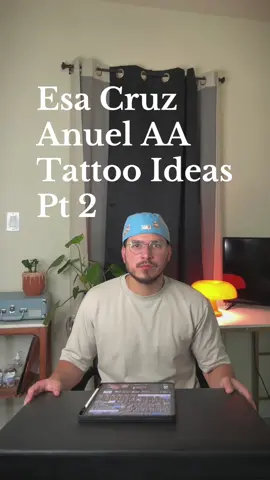 Replying to @eliashernandezzz1 Esa Cruz Anuel AA Tattoo Ideas Pt 2