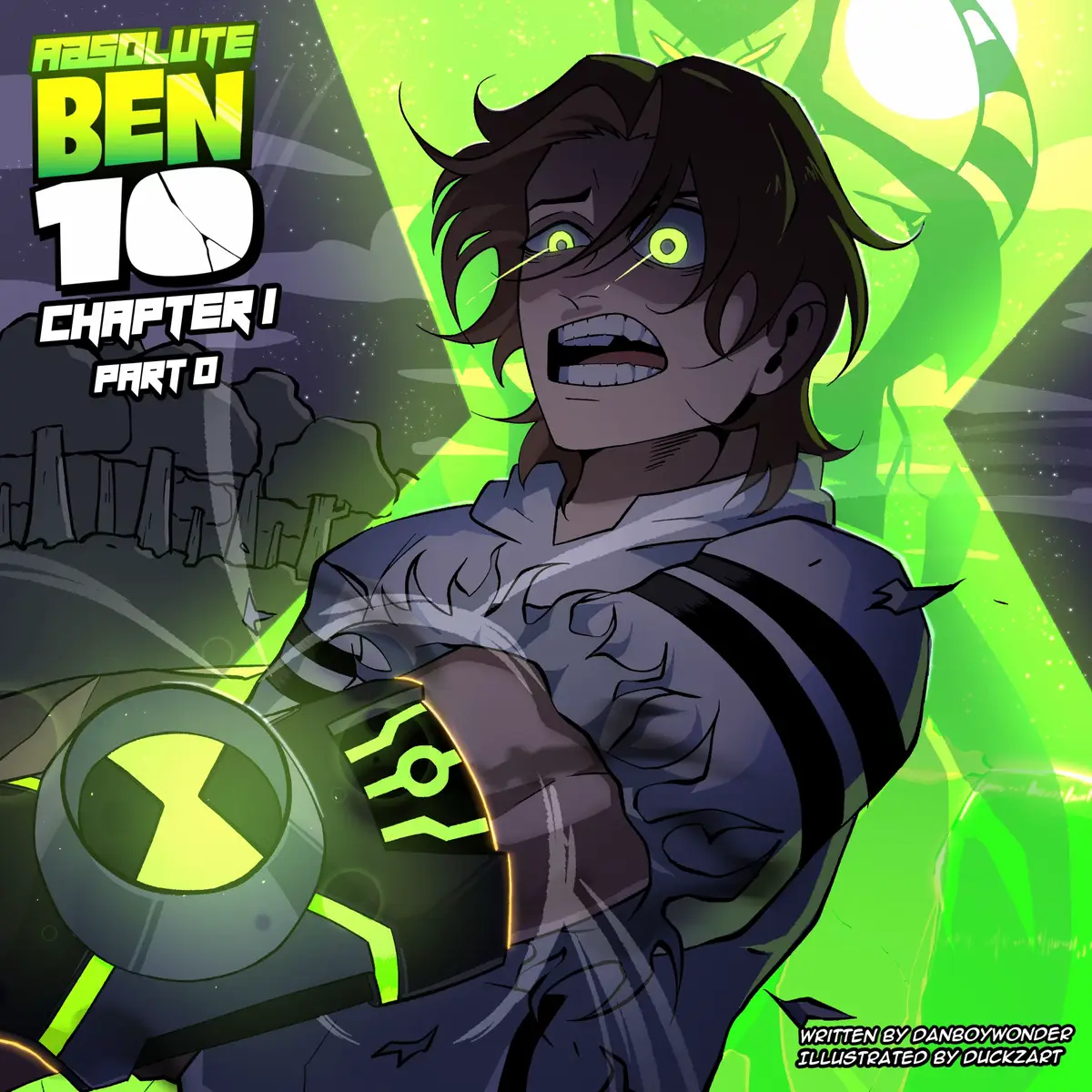 Written by : @danboywonder_  • • • #ben10 #ben10omniverse #bentennyson #cartoonnetwork #fancomic 