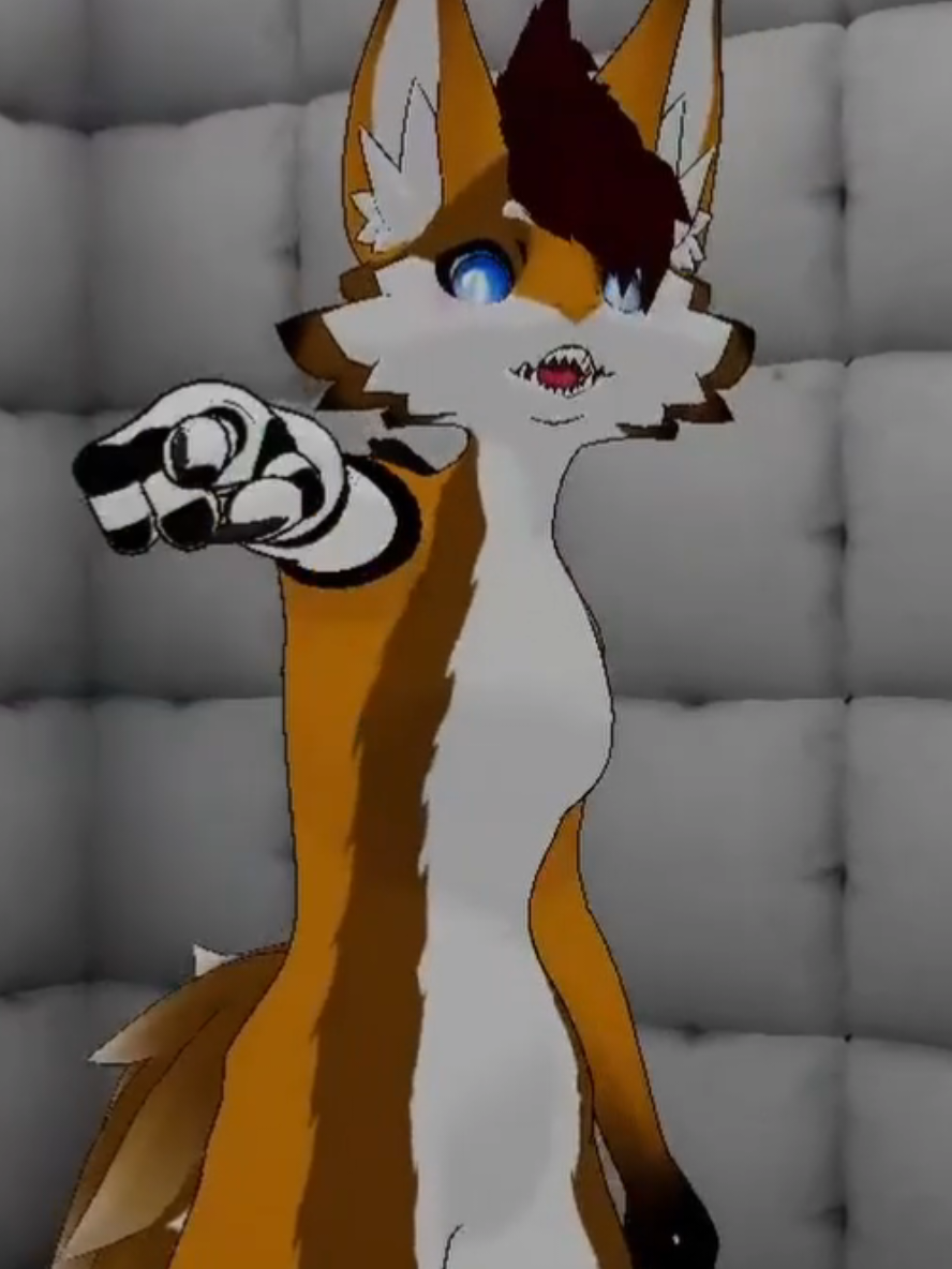 CLEARLY im not crazy #furry #streamer #vrchat #vtuber #twitch 