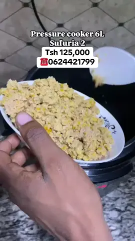 Pressure cooker za sufuria 2 Tsh 125,000 tu  0624421799