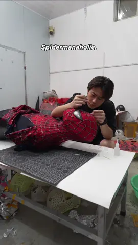 Addicted #spiderman #peterparker #outfit #halloween #costume #cosplay #cosplayer #viral #marvelstudios #fyp 