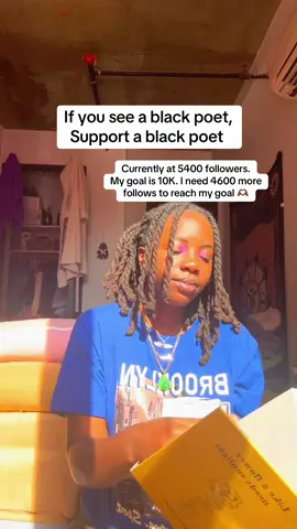 Stop scrolling and join me for a moment of poetry #fyp #poetry #poem #poetrytok #blackauthors 