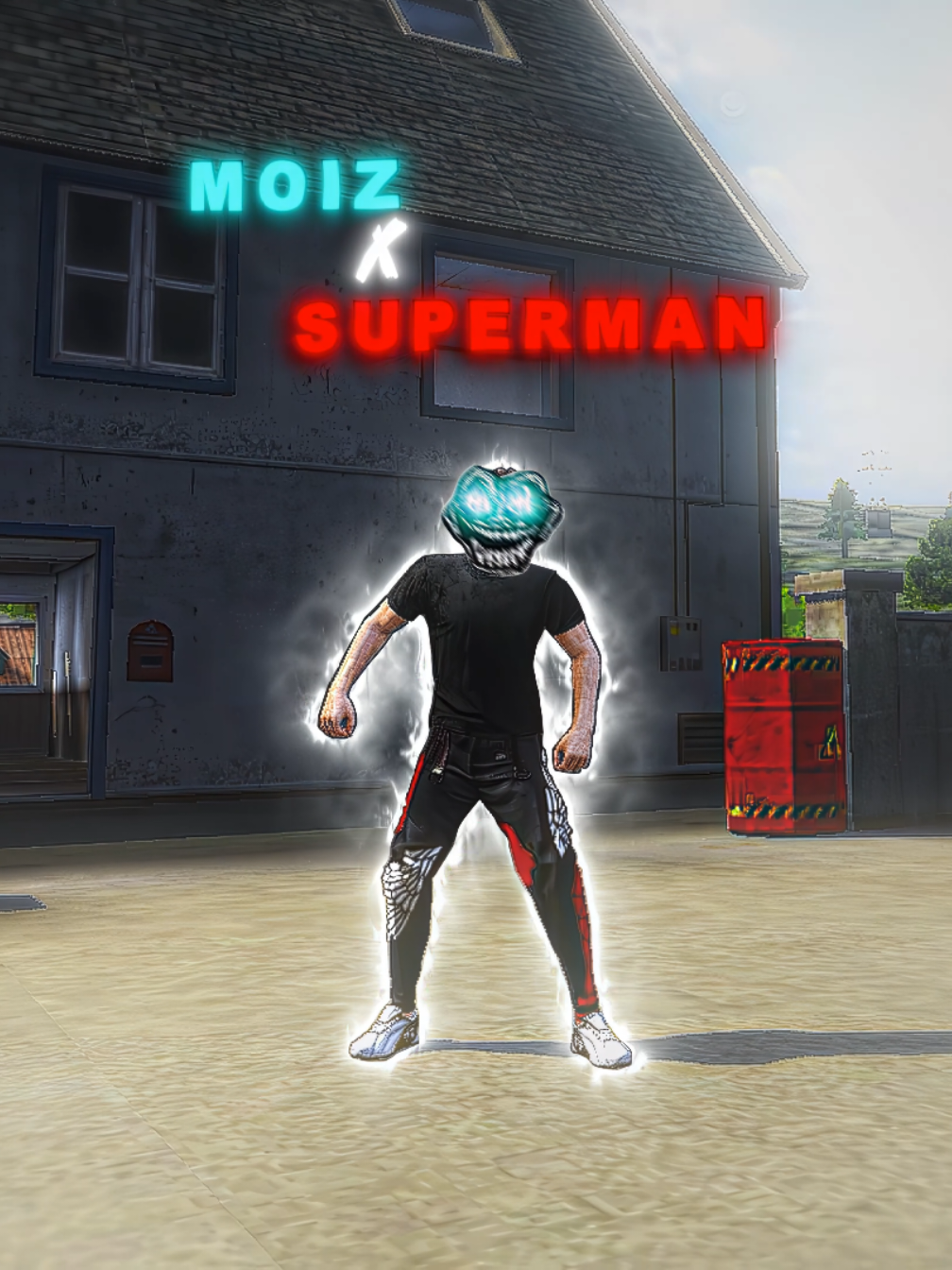 Omg 😱 The Super Moiz🦸‍♂️😂😱 #itx_moizop #foryou #fyp #freefire #فری_فایر 