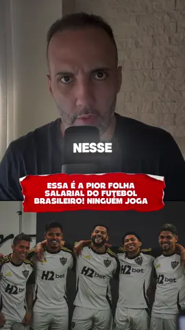 Ninguém mais joga bem nesse time! #futebol #futebolbrasileiro #atleticomineiro 