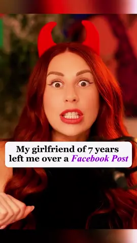 My girlfriend of 7 years left me over a Facebook Credit_ @charlottedobreofficial #capcut #aita #reddit_tiktok #redditreading #redditstorytime #askreddit #charlotte #dobre #aita #storytelling #fypシ゚viral 