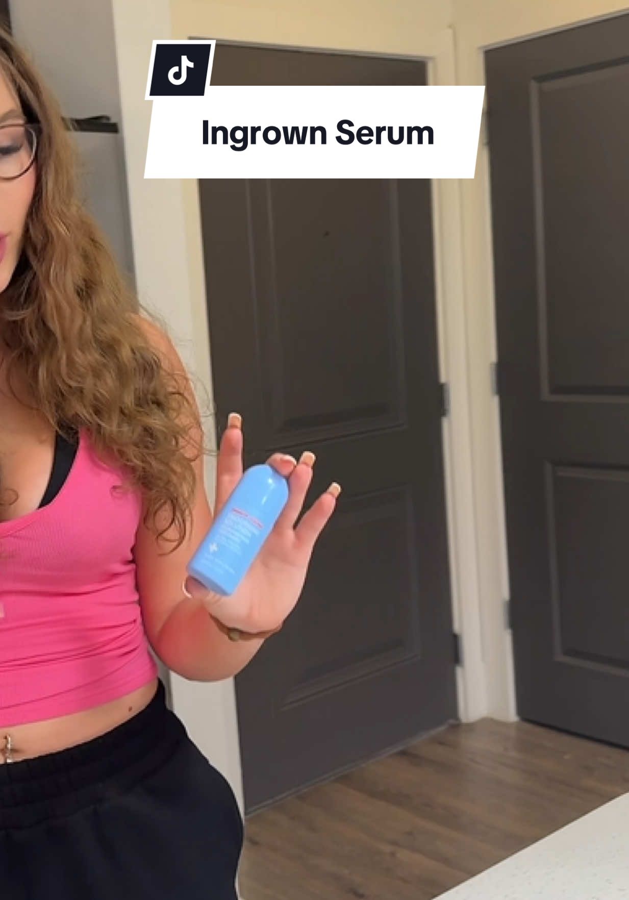 The only thing that keep my cat meowing  #peachslices #koreanskincare #ingrownserum #tiktokshoprestock #tiktokshopcreatorpicks 