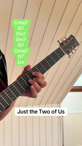 Just the Two of Us!  Tabs in bio ☺️  #fingerstyle #guitar  #guitartok #guitarcover #guitarchords 