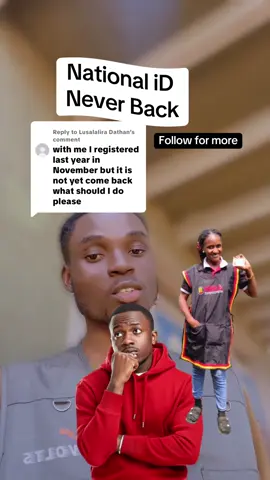 Replying to @Lusalalira Dathan  How to register for National iD in Uganda  Hiw to register for National iD online  How to renew National iD online  How to check National iD  How to get National iD quickly  Code to track National iD #nira  #register  #ugandatiktok  #ugandansindubai  #fypviraltiktok🖤シ゚☆♡  