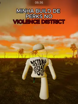 me dêem sugestões de builds 🙏🏻 #roblox #violentdistrict #deadbydaylight #dbd #rhuanyx 