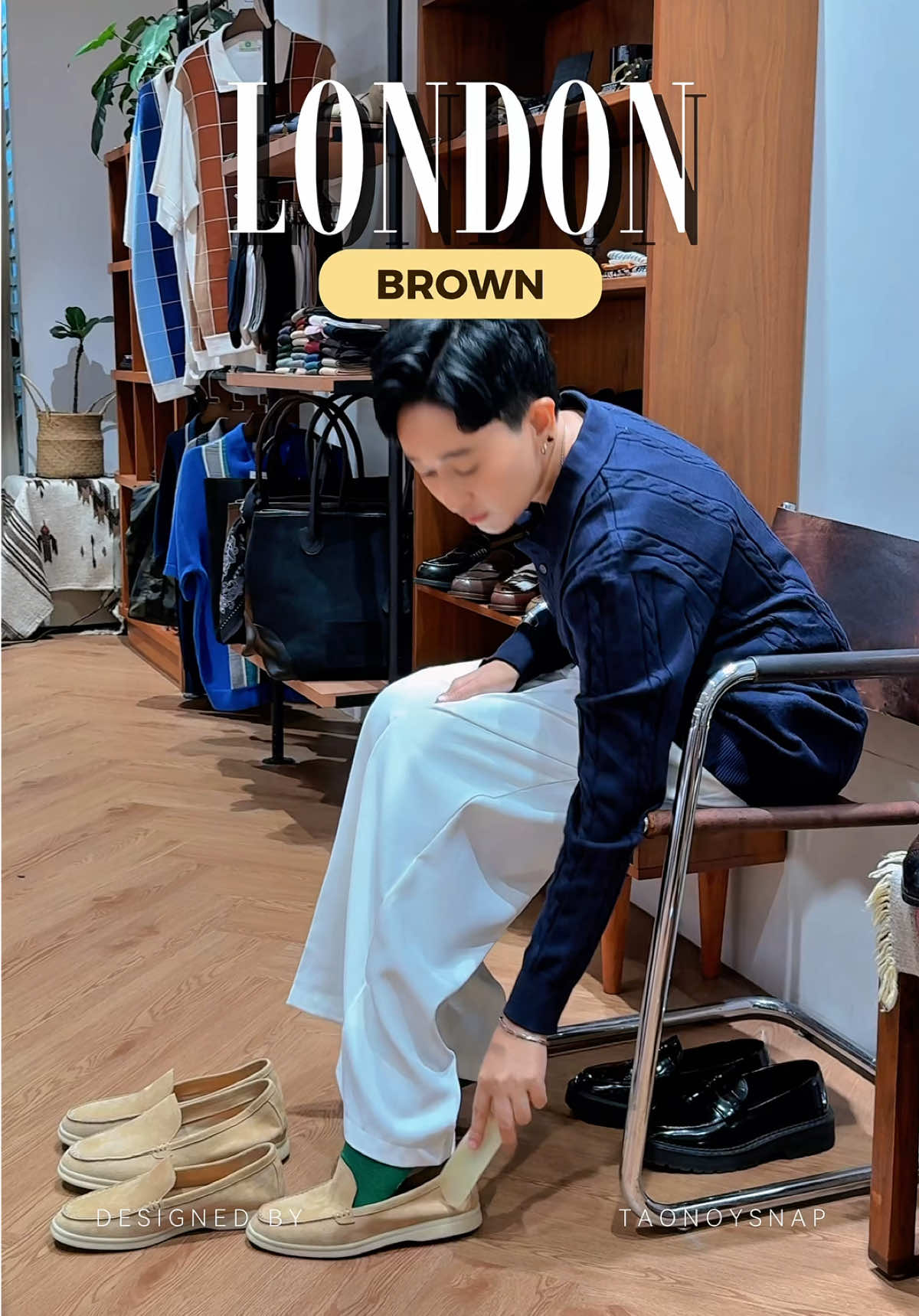 Loafers ที่สุดแสนจะสวยจึัง @londonbrown  #loafers #mensshoes #shoes #londonbrown #taonoysnap 