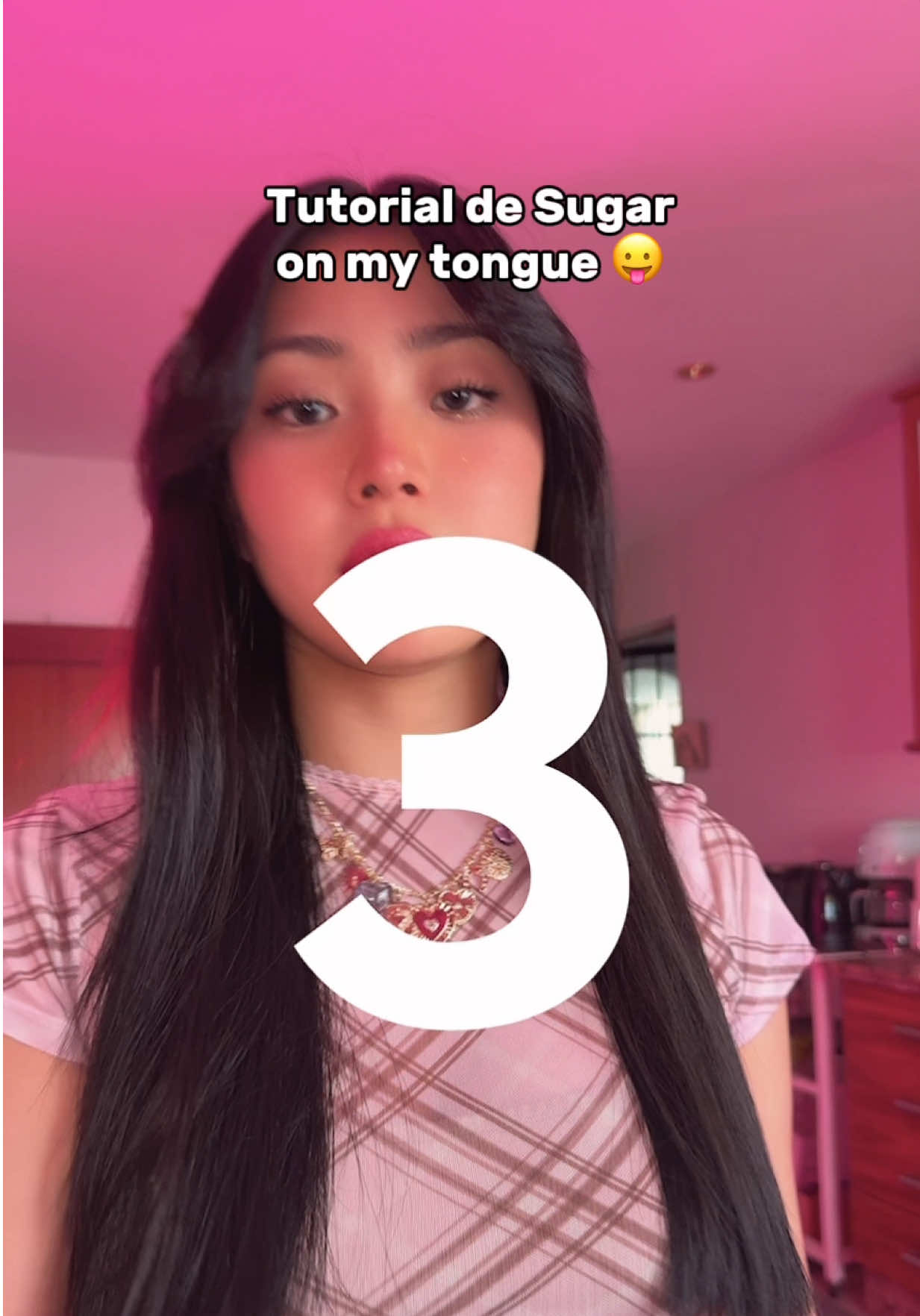 TUTORIAL del trend Sugar on my tongue😎Resultado ya subido 