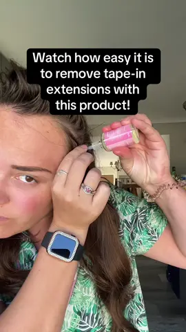 #tapeinextensions #hairextensions #tapeinremoval #extensionremoval #extensions 