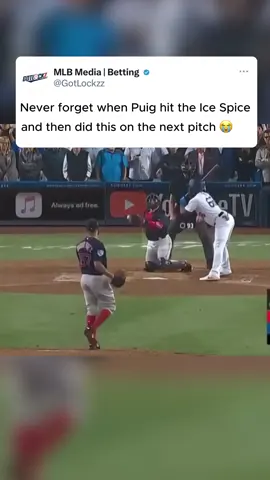 Pitcher has to retire after that one 😭 #gotlockz#freepicks#MLB