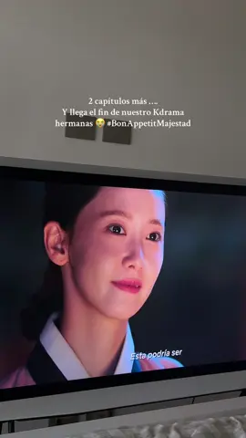 El capítulo 10 siento que fue la despedida y la calma antes de la tormenta …. Crónica de una muerte anunciada 😭🥺 DENNOS FINAL FELIZ @Netflix Latinoamérica @Netflix Korea 🥹❤️‍🩹 #bonappetityourmajesty #limyoona #leechaemin #kdrama 