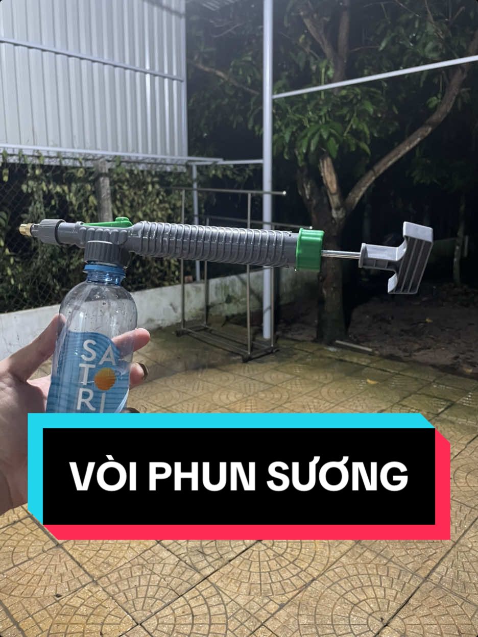 Vòi xịt áp suất cao thay thế bình phun sương, tiện lợi rẻ tiền hơn #taphoagiabeo #voiphunsuong #voiphunsuongtuoicay 