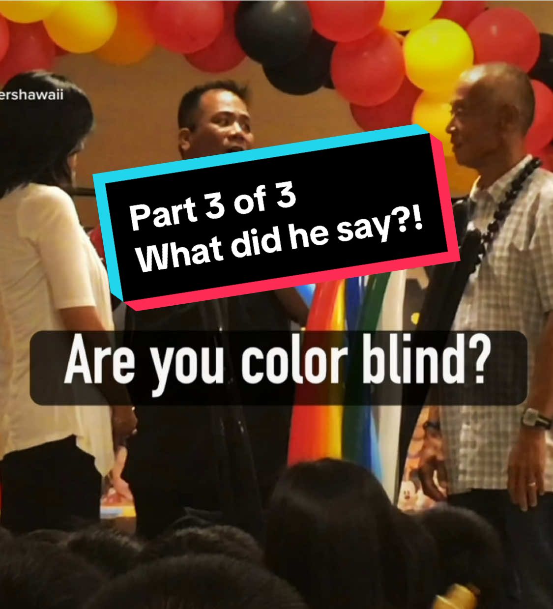 The finale! Like, share, & follow. #balloontwistershawaii #balloonandmagiccomedyshow #balloontwisteroftiktok #foryoupage #fyp 