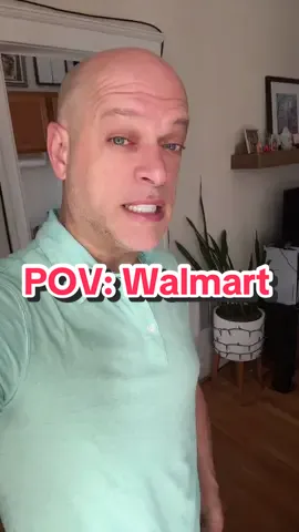 POV: Walmart #walmart #relatable #humor 