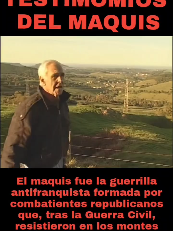 #españa #historia ¿Conoces el maquis?