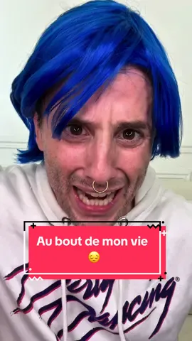 Au bout de mon vie 😔 - VIENS À MON SPECTACLE 😈 Lille / Paris / Marseille - Billetteries en bio 🗿 - #lagenance #lacringerie #lantagoniste