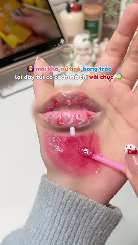 Ê combo dưỡng môi ngày & đêm nhà BeGon chưa tới trăm cành #unboxwithvie #begon #duongmoi #skincare #lipbalm 