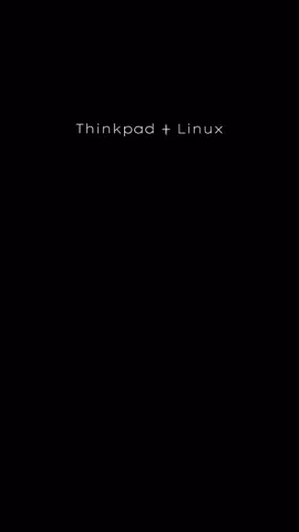 I love you Lenovo ❤️ song is yes im changing by tame impala #lenovo #thinkpad #linux #ubuntu #Tech @Lenovo 
