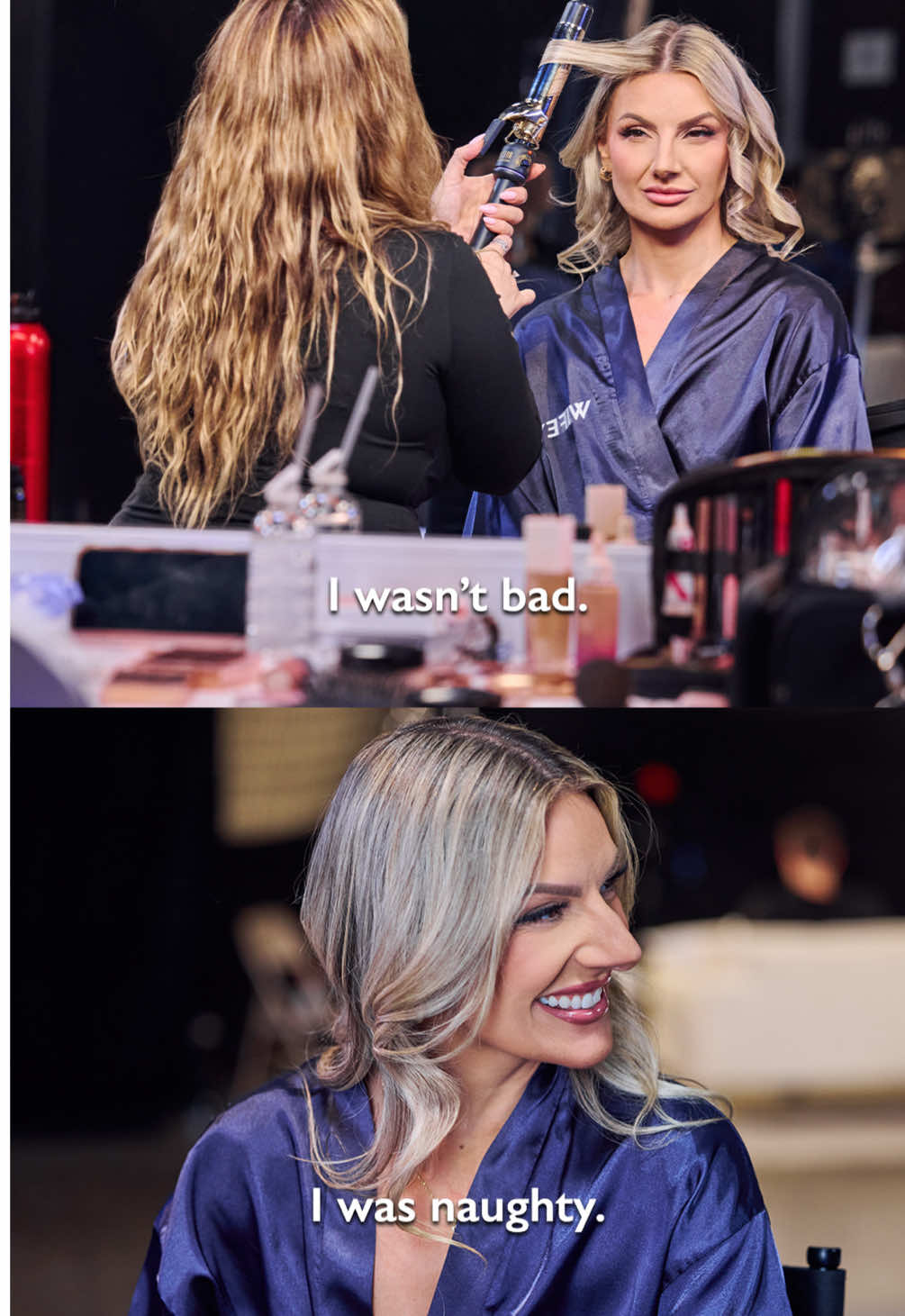 “I wasn’t bad. I was naughty.”  Elania & Shaun for WIFEY out now 💍 • • • #wifey #hotwife #hotwifing #openmarriage #swingtok 