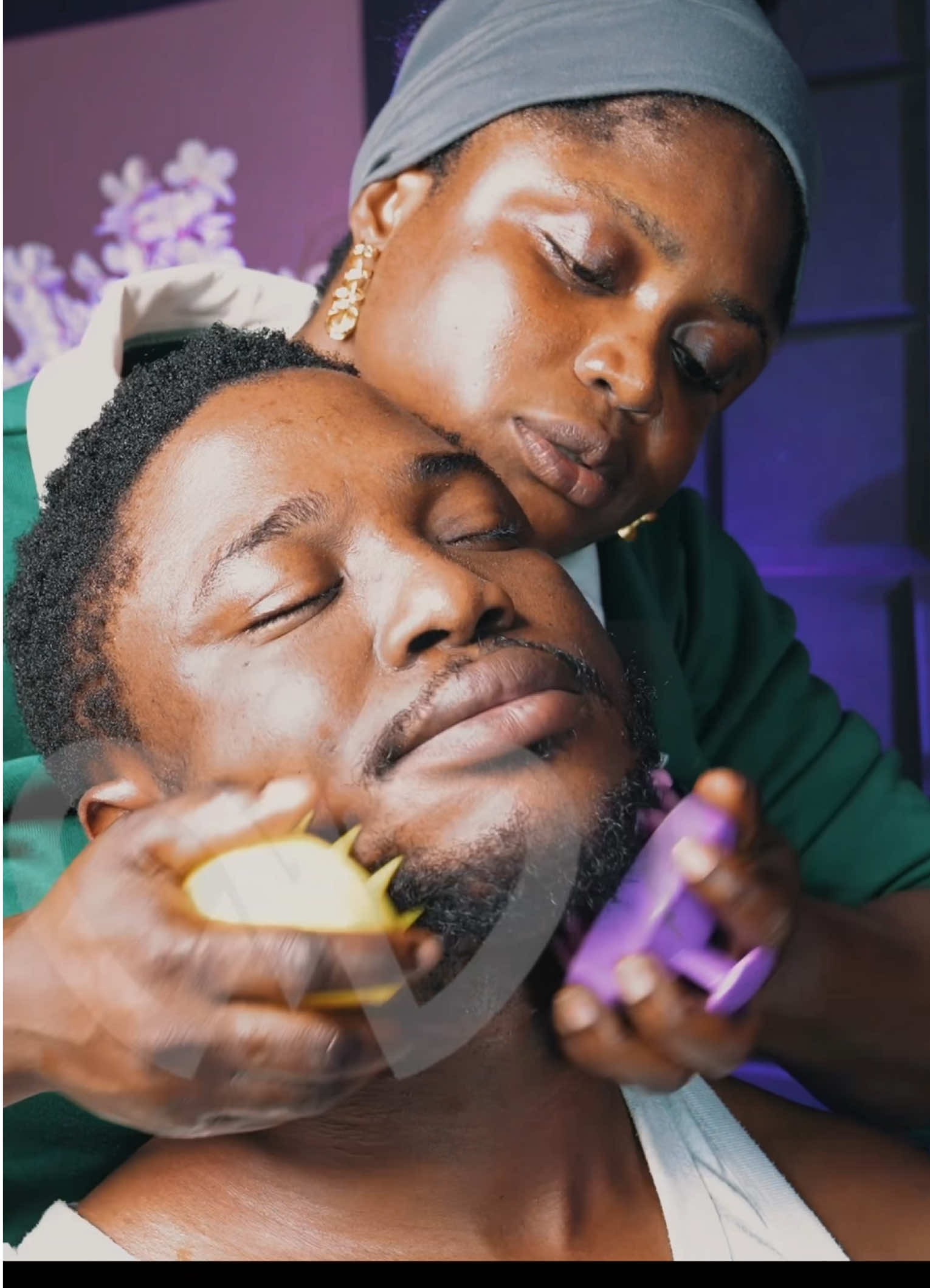 ASMR for sleep and relaxation #Relax   #Firstnigerianasmrtist #mariamsasmr #Sleeptriggers #asmrbubblegumcrackingandhair          