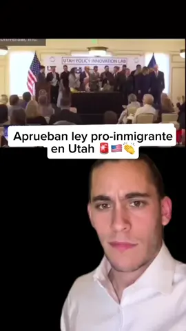 Aprueban ley pro-inmigrante en Utah 🚨🇺🇸🙏 #migrantes #noticias #eeuu🇺🇸 #ultimahora🚨 #noticiasultimahora #estadosunidos 