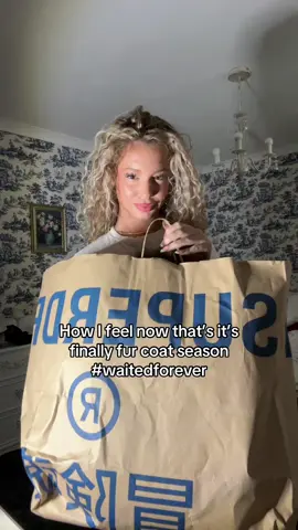 Ayyy most perfect coat for back to school @CULT by Superdry #fyp #backtoschoolcheck #furcoat #winter