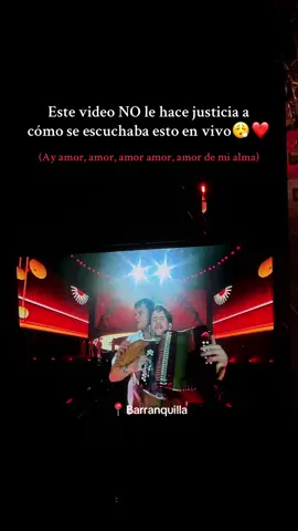 Este sentimiento no se supera❤️ @Silvestre Dangond  #silvestredangond #silvestre #elultimobaile #barranquilla 