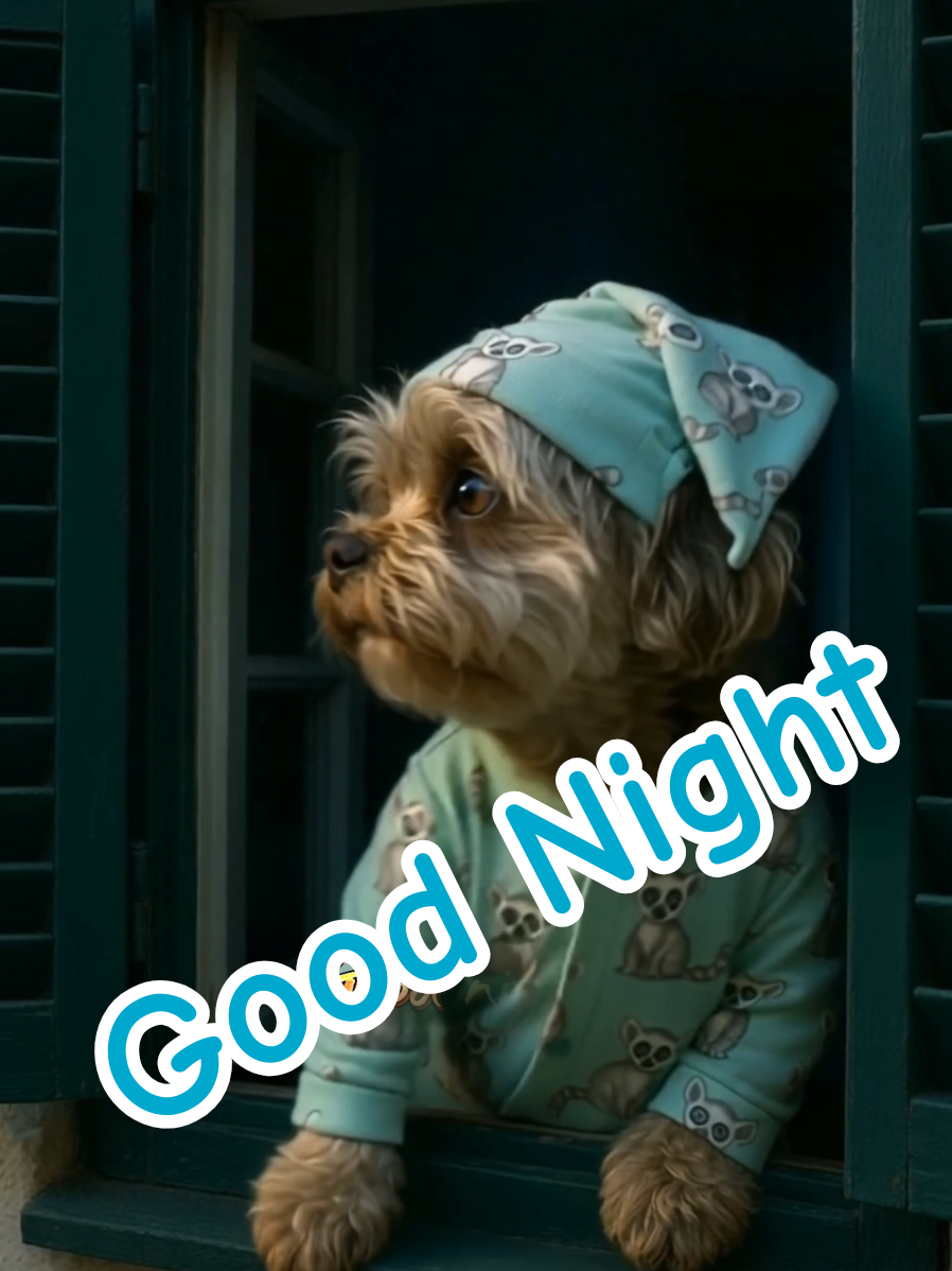 Gute Nacht, mögen süße Träume dich finden. #dogtok #dogsoftiktok #duplo #gutenacht #goodnight 