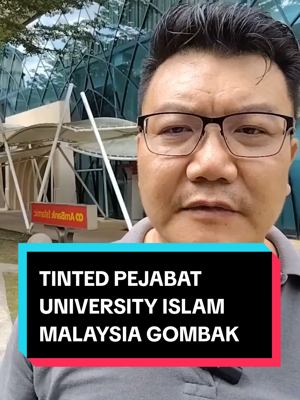 Tinted Pejabat University Islam Malaysia Gombak. #tintedpejabat  #tintedgombak #tintedoffice  #tinted #fyb 