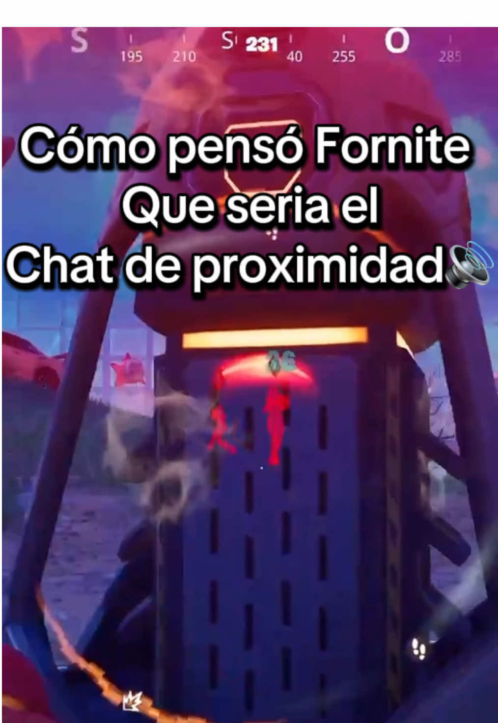 Fornite Delulu chat de proximidad🔊 ¿Como ganar?  #fornite #gaming #risas #gameplay #creatorsearchinsights 