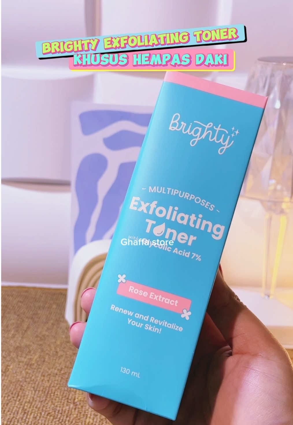 #brighty #tonerbrighty 