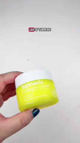 Turmeric Collagen Cream 50g #collagencream #turmericskincare 
