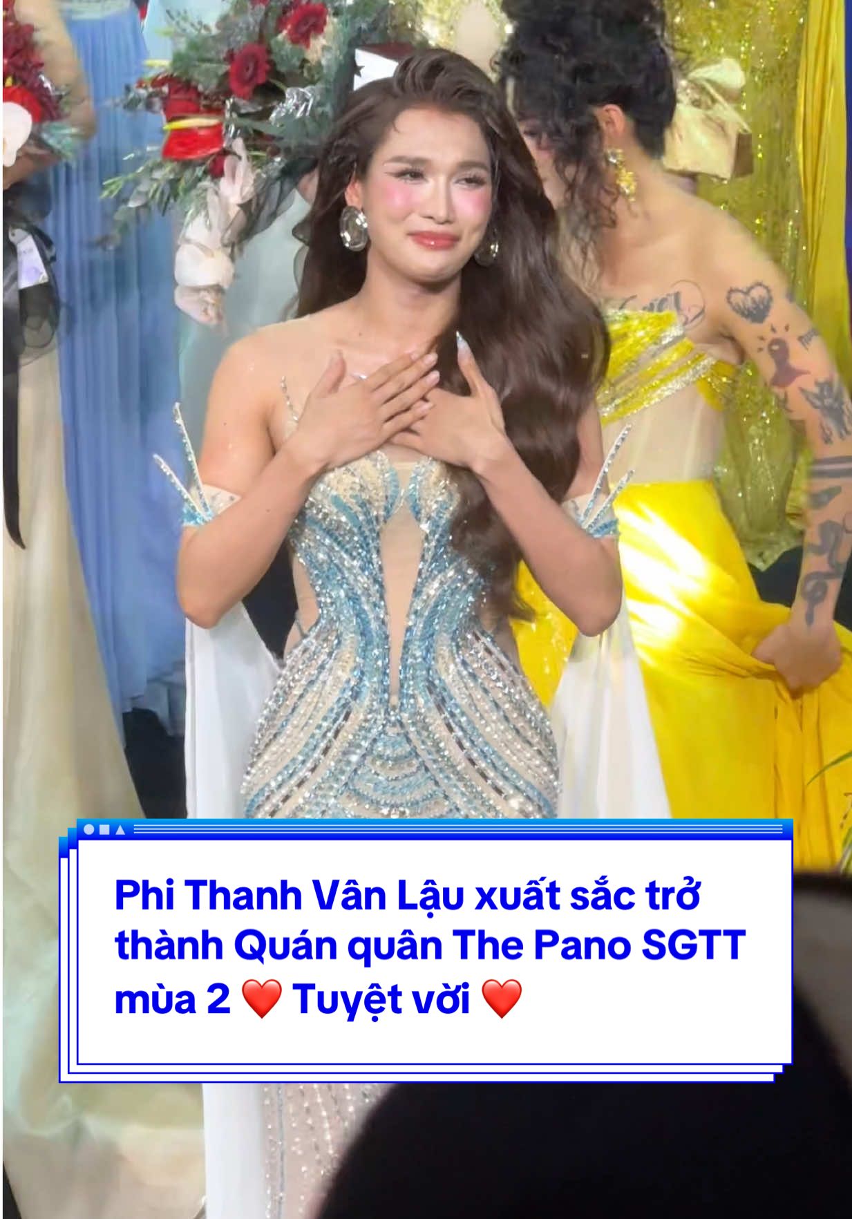 Hồi hợp với màn gọi tên Quán quân The Pano SGTT mùa 2... Gọi tên Phi Thanh Vân Lậu (Team Lộ Lộ) ❤️ Tuyệt vời ❤️ #doanlotosaigontanthoi #thepano #phithanhvânlậu #tânthờimylove #xuhuong 