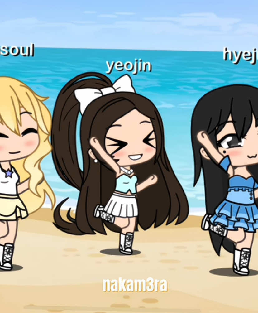 vivi had enough at the end🙁 #gacha #kpop #nakam3ra #loona #loonatheworld 