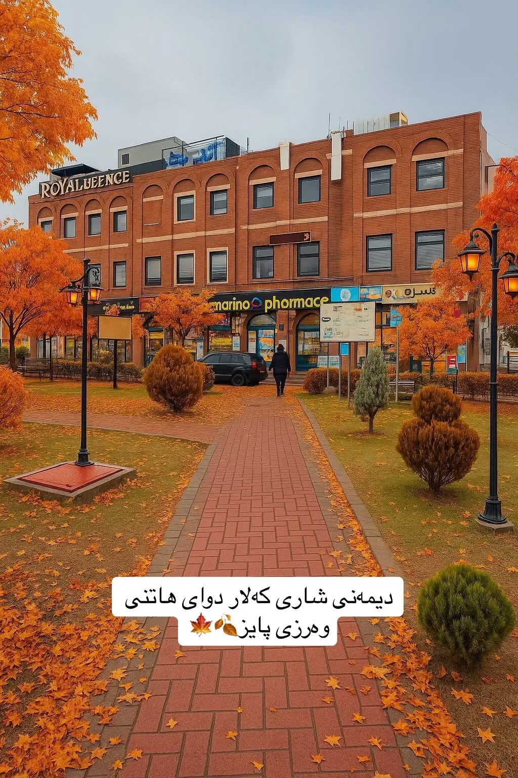 عومەری کوڕ خەطاب دەفەرمووێت: پاییز وەرزی ئیماندارانە، شەوی درێژە بۆ شەونوێژ رۆژی کورتە بۆ ڕۆژوو ، باران دەبارێت بۆ دوعا🤎🍂🍁