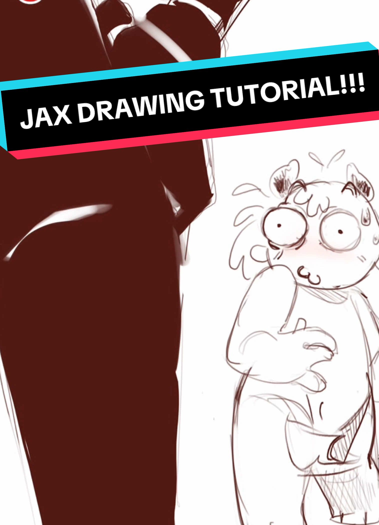 Have yall seen those vids? cause I got flashed four times on my fyp (THIS IS A JOKE ALL THE ART IVE SEEN WERE LOVLEY, although not expected, I HAVE NO HATE TOWARDS THEM  #art #tadc #bunnydoll #jax #artist