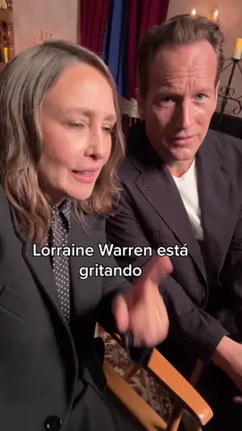 Sobreviver ao Último Ritual não é fácil… Mas Ed e Lorraine Warren, com Patrick Wilson e Vera Farmiga, podem te ensinar alguns truques! 👀🕯️#InvocaçãoDoMal4: O Último Ritual – Hoje nos cinemas. Compre seu ingresso no link da bio.