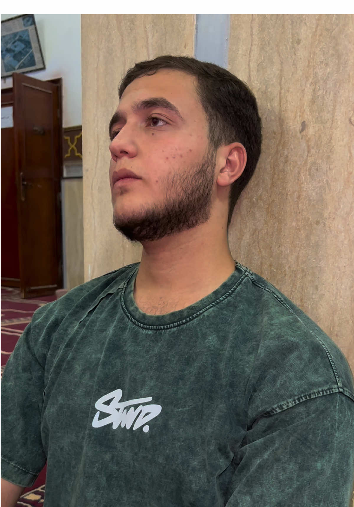محاكاة متواضعة للشيخ محمد أيوب🤍 #قران_كريم #تلاوة_خاشعة #محمد_ايوب 