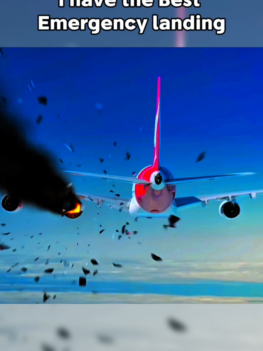 The best Emergency landing #shorts #aviation #viralshorts #planes 