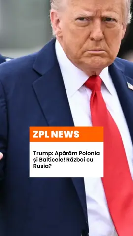 Donald Trump promite apărarea Poloniei și statelor baltice împotriva Rusiei, dacă Moscova escaladează conflictul. Această declarație are implicații majore pentru securitatea Europei de Est și pentru relațiile SUA-Rusia. Ar trebui să ne pese pentru că ne afectează direct securitatea regională. #trump #rusia #polonia #baltice #razboi