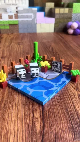 Upgraded version of building blocks - Add the magnetic force! #buildingblocks #magnetictoys #StressRelief #minecraftideas #toys 
