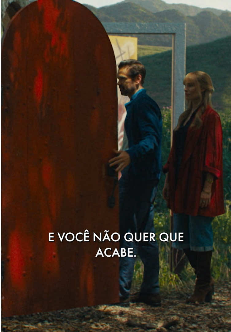 Os indicados ao Oscar, Margot Robbie e Colin Farrell, em um dos filmes mais bonitos do ano. Por dentro e por fora. ✨🚪 #AGrandeViagemDaSuaVida. Hoje nos cinemas.
