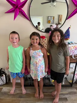 Had a great day celebrating our Skylar Ann turning 7! #birthday #happybirthday #momlife #family #friends 