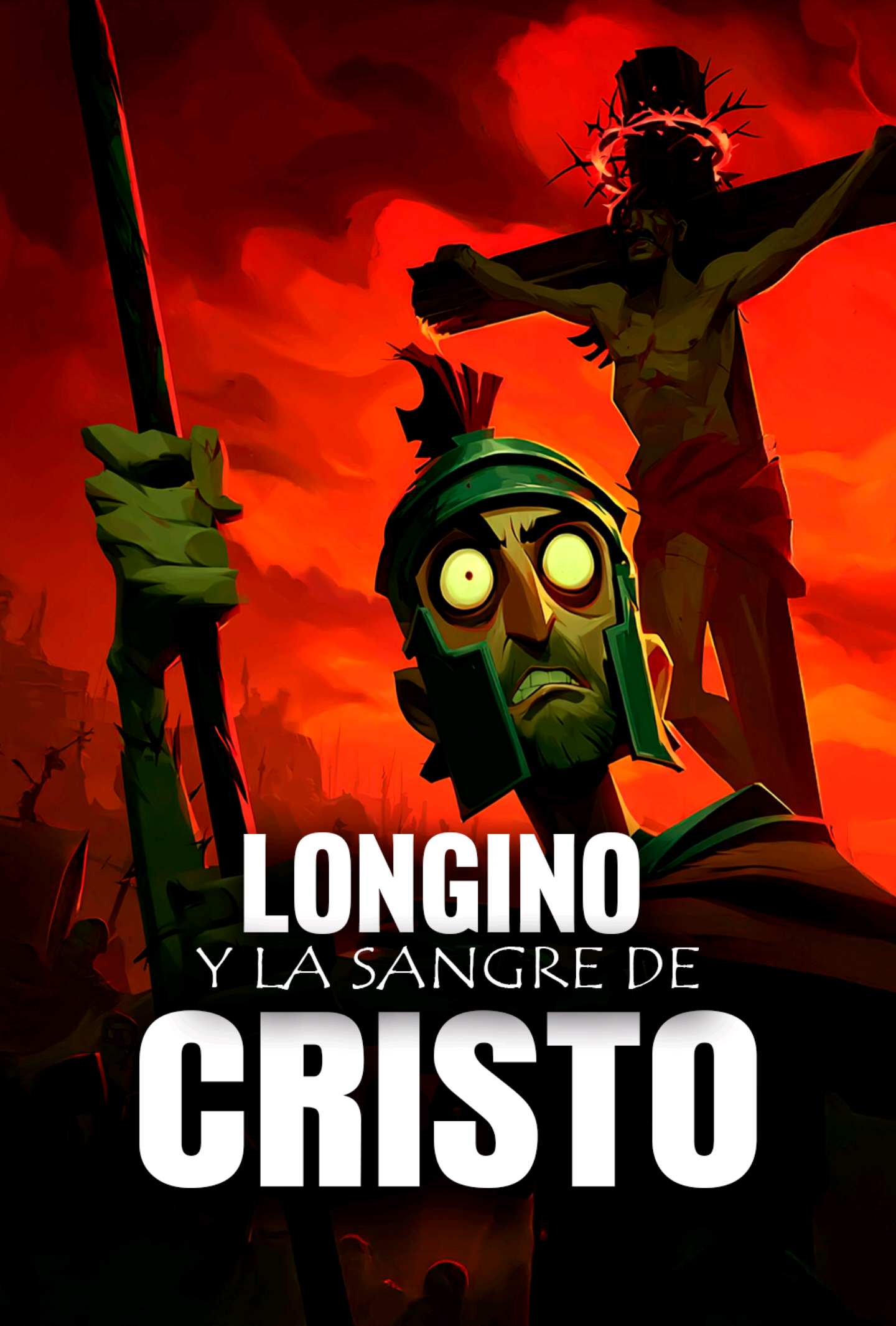 Longino: el soldado que atravesó a Jesús y recuperó la vista #Longino #Jesús #Biblia #Cristianismo #Fe #MisteriosBiblicos #Reflexión #HistoriaCristiana #Impactante #ViralTikTok