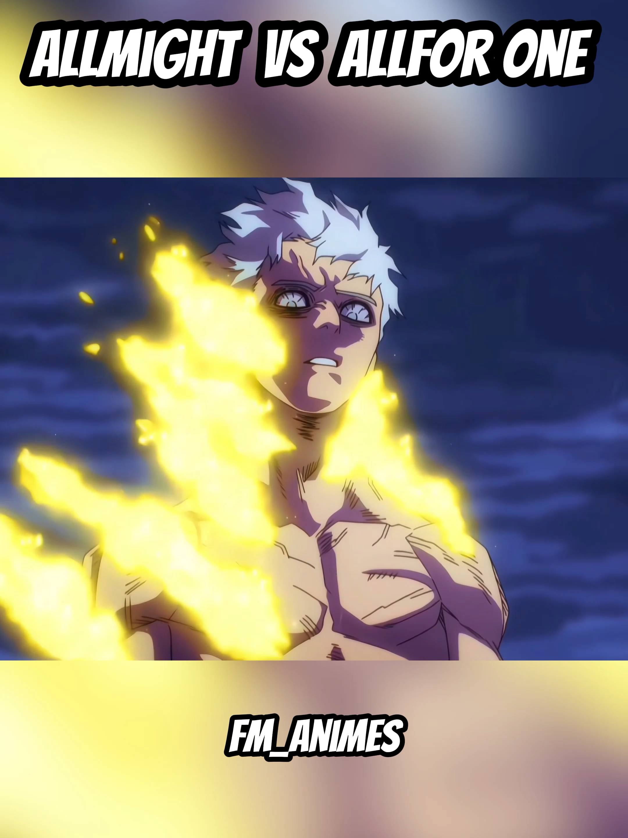 Parte 3/ Allmight de armadura vs Allfor one #bokunohero #myheroacadamia #deku #shigaraki #allmight #allforone#anime